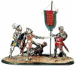 Taking the Oriflamme at poitiers