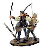 English Longbowmen from the 100 years war