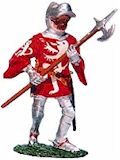  Sir John Grey took part in the seige of Harfleur and Battle of Agincout, 1415. Created Earl of Tankerville, Chamberlain of Normandy and Knight of the Garter, 1419. Killed at the Battle of Beaug.