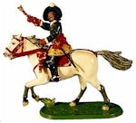 It was Charles' absolutist pretensions which led directly to the Civil Wars between 1642 and 1651. And it ended for him when he lost his head.